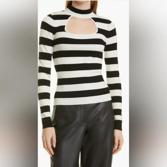 Le Superbe Observatory Wool & Cashmere Turtleneck Sweater - Picture 9 of 11